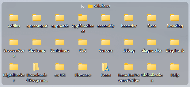 酷呆桌面映射文件夹内部访问功能