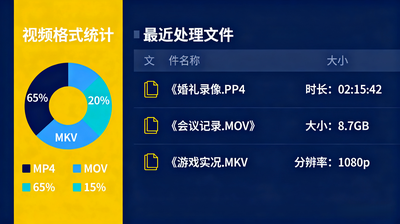 LosslessCut快速操作界面