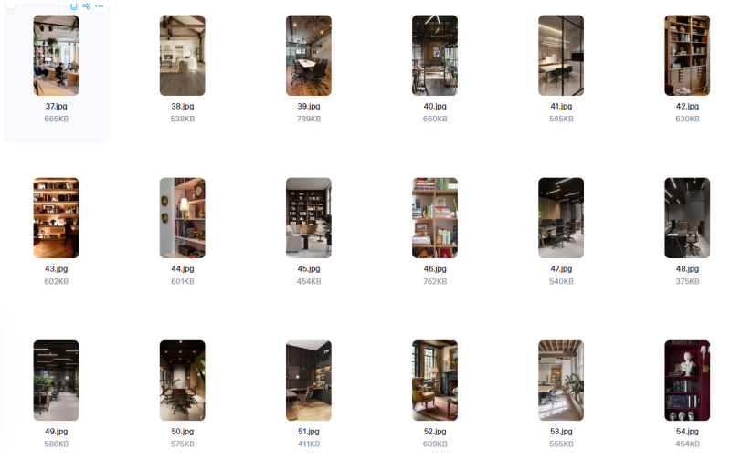 简约风格直播间背景图