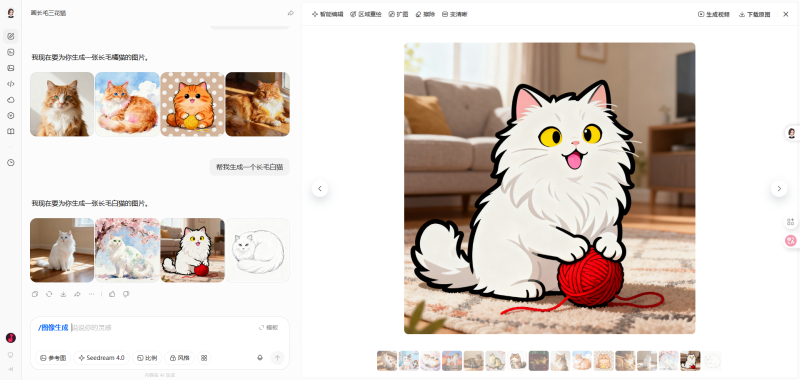 豆包AI无水印原图在线预览效果