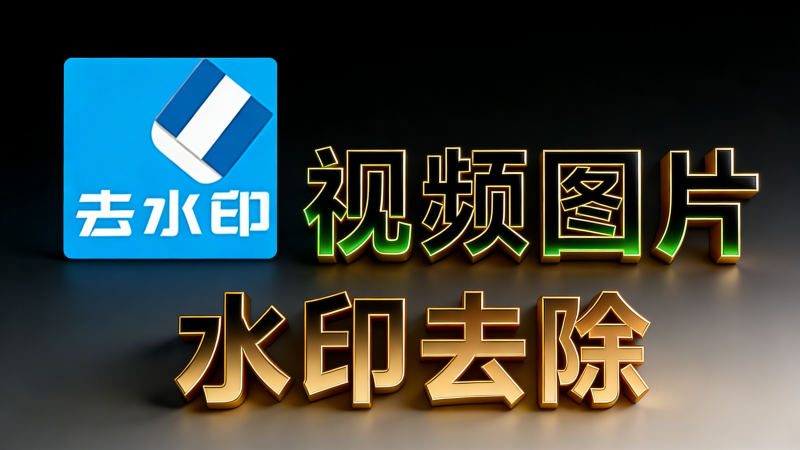 橙子去水印软件主界面