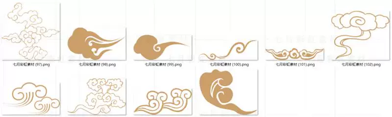 中国风纹理应用