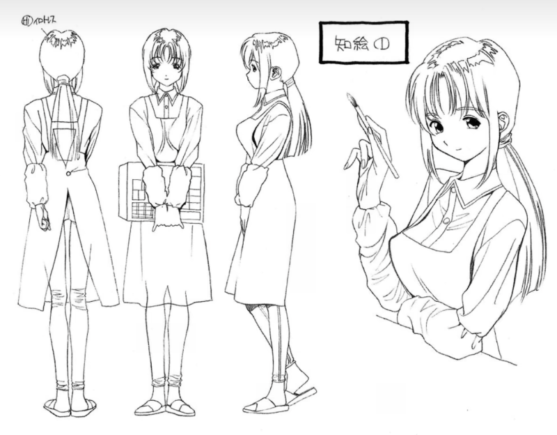 日漫服装设计细节