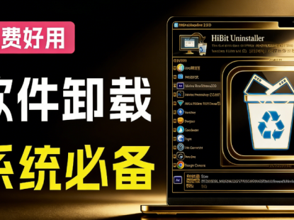 必装神器！强力卸载神器，支持一键注册表清理、缓存文件删除、垃圾清理等，强烈推荐！