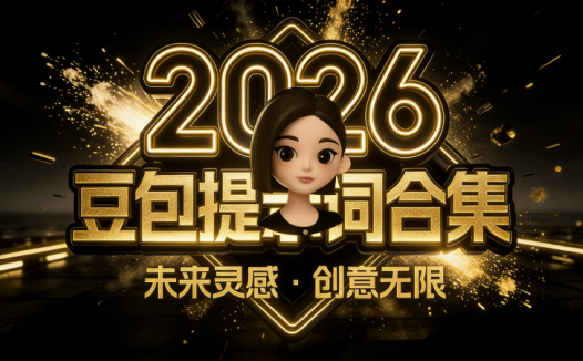 2026豆包指令85+提示词合集包！解锁AI创作的无限可能，分类清晰，涵盖广泛，小白也可轻松使用